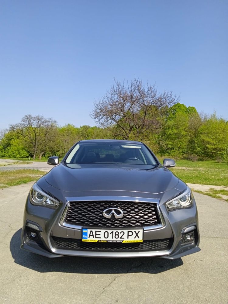 Infiniti Q50S 2017 рестайлинг 3.0 twin turbo 350 л.с.