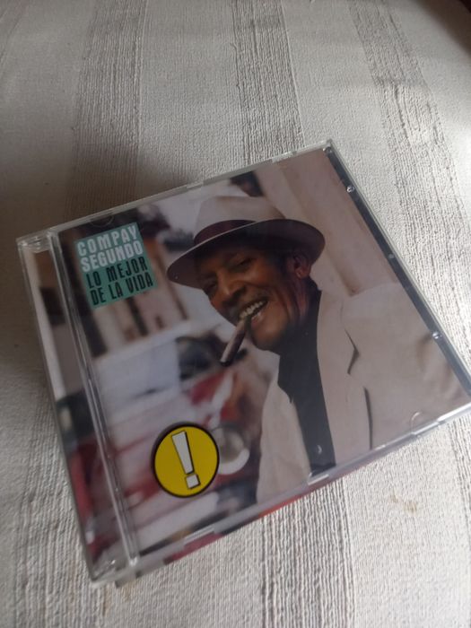 Cd de Compay Segundo musica cubana