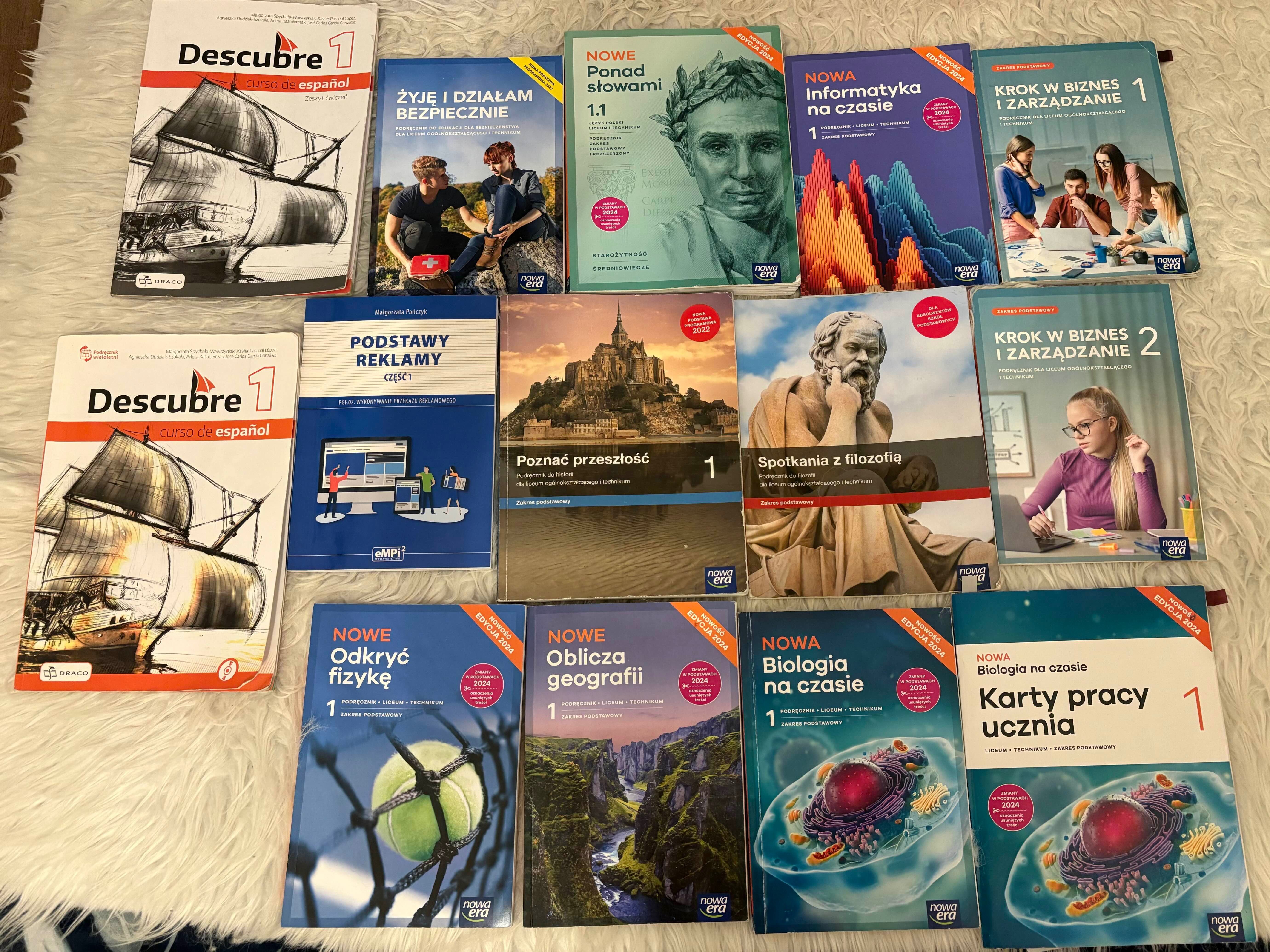 Fiz,geo,bio,hist,info.