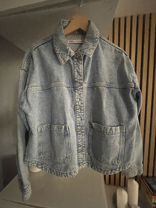 Zara kurtka jeansowa rozmiar s