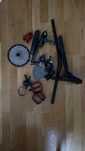 Kompletny zestaw napędowy Shimano Deore 1x11+suport+kierownica+mostek