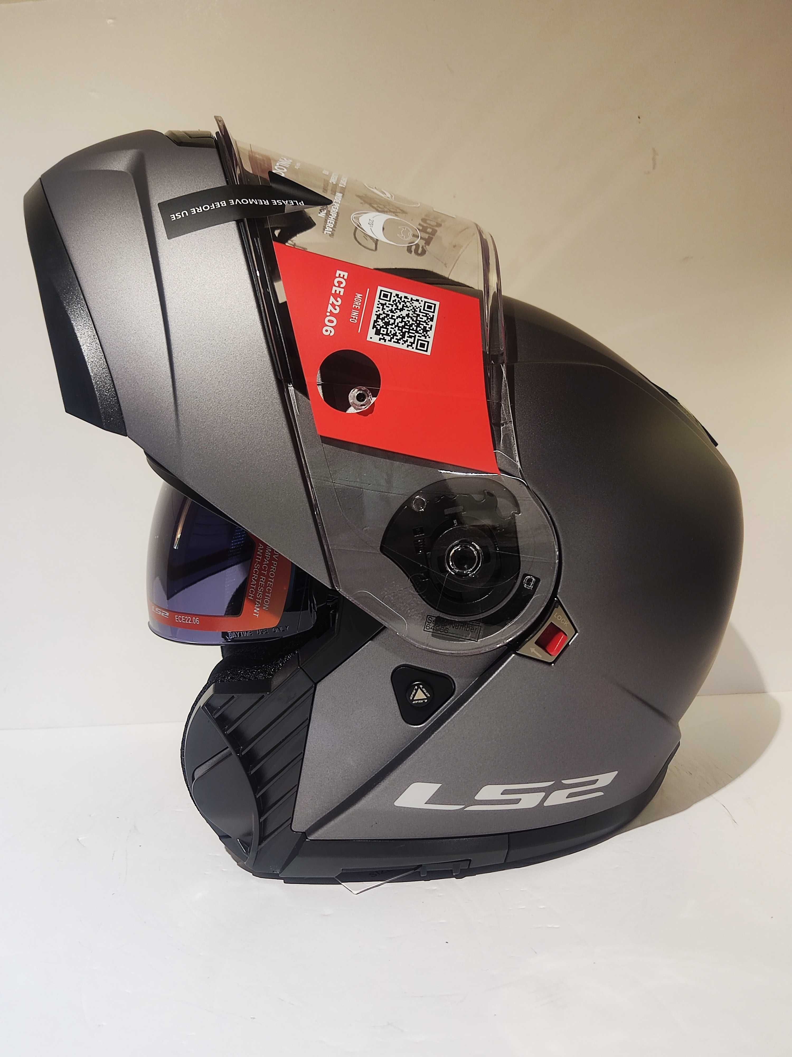 Capacete LS2 strobe 2 modular Mota scooter novo