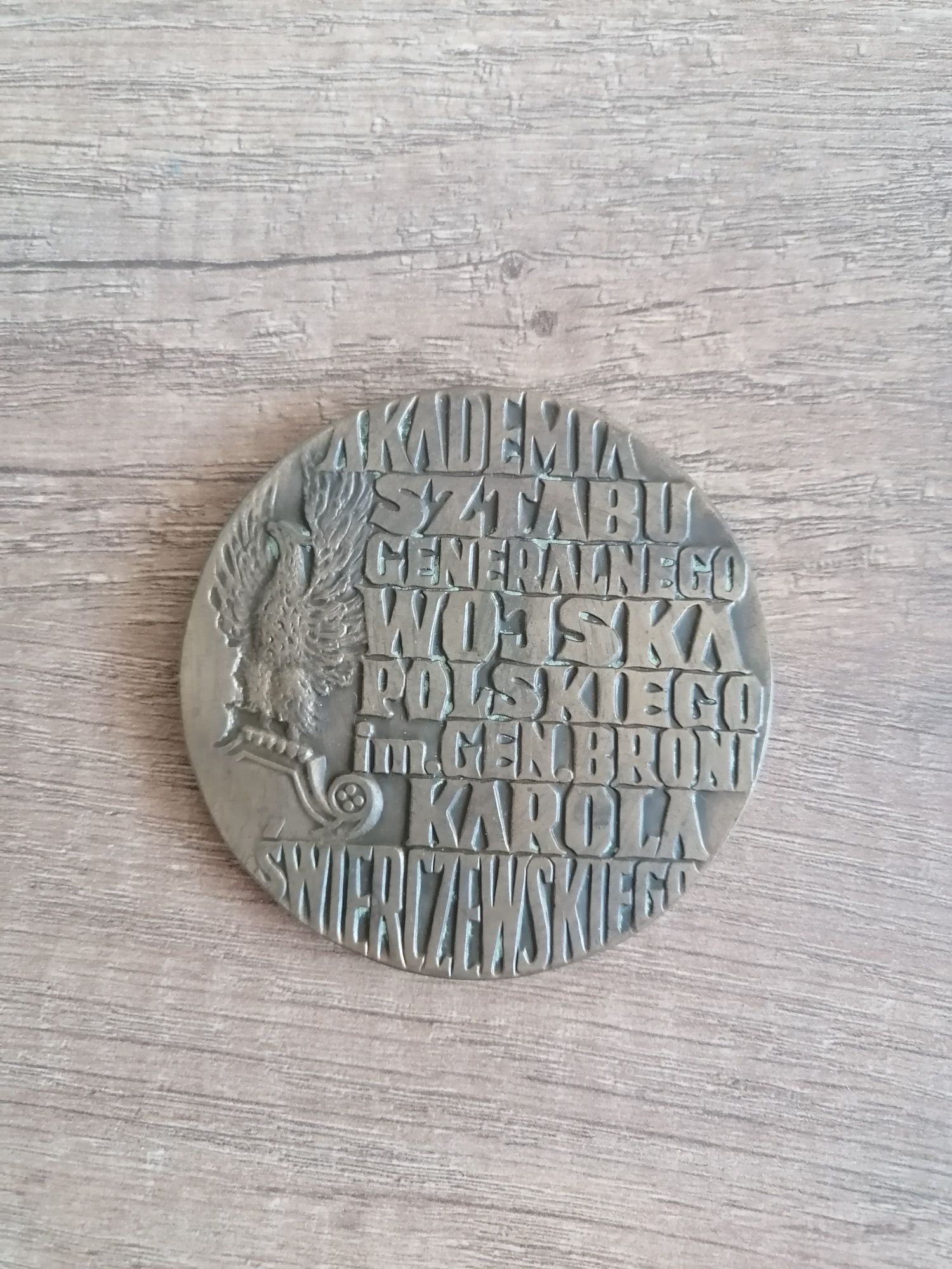Medal PRL Karol Świerczewski