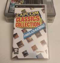 PSP Capcom Classic Collection Reoladed