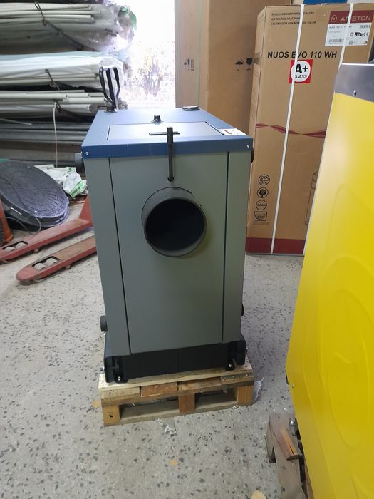 Kocioł  Zasypowy ZN Dworek 12 kw