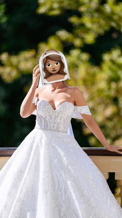 Весільна сукня CRYSTAL