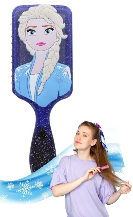 Szczotka do włosów Frozen Elsa Kraina Lodu prezent dla dziewczynki