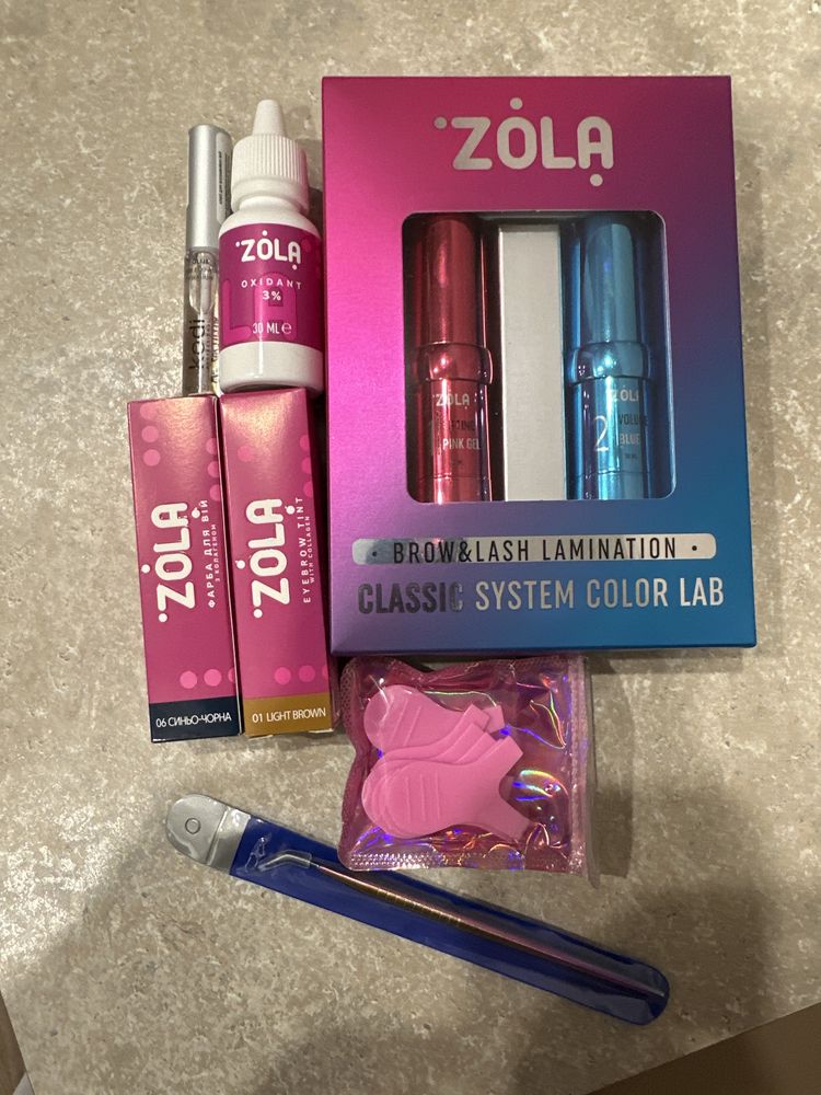 Zola набір для ламі