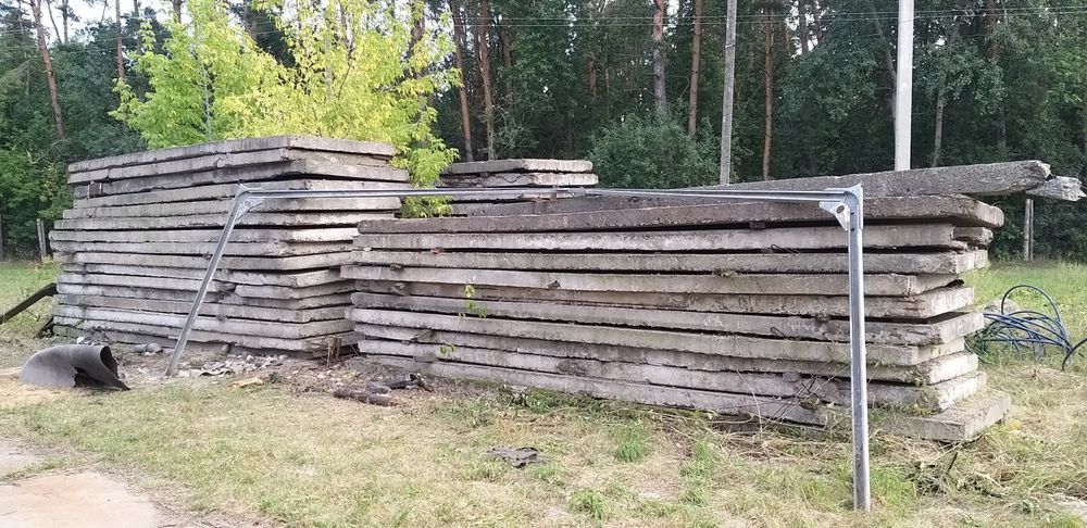 Плиты  1.5×6×0.18