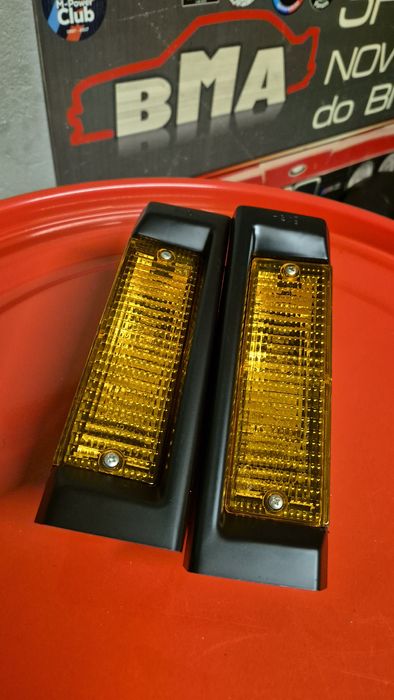 BMW E30 Kierunkowskaz ZKW Lampa Kierunkowskazu Nowy Oryginał BMW