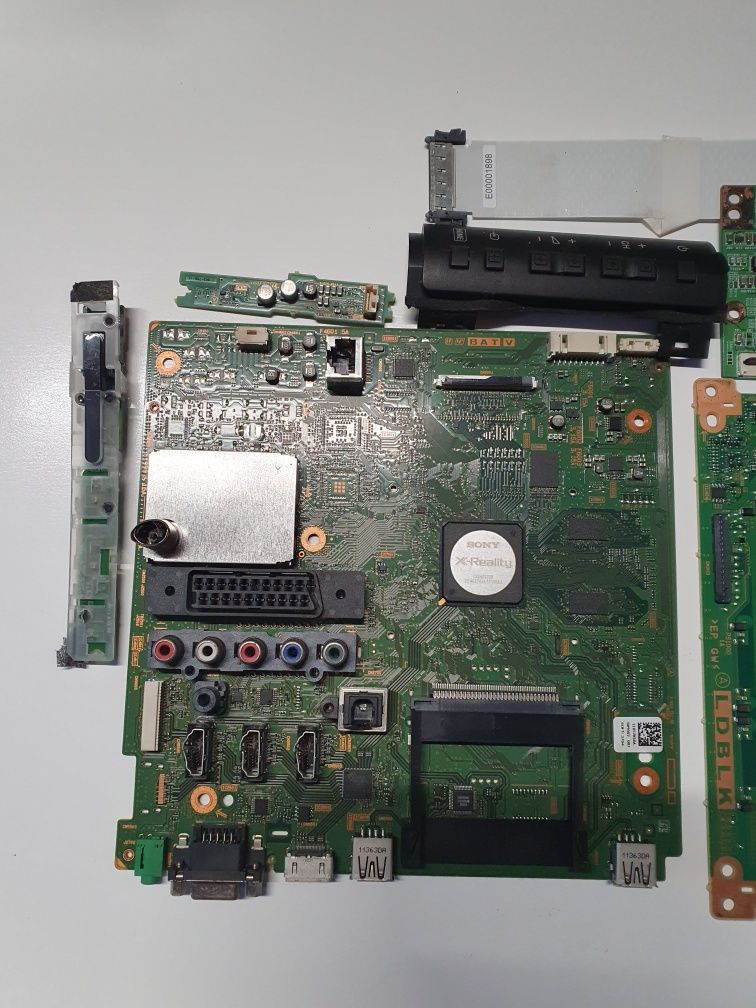 Płyta główna zasilająca t-con telewizor Sony