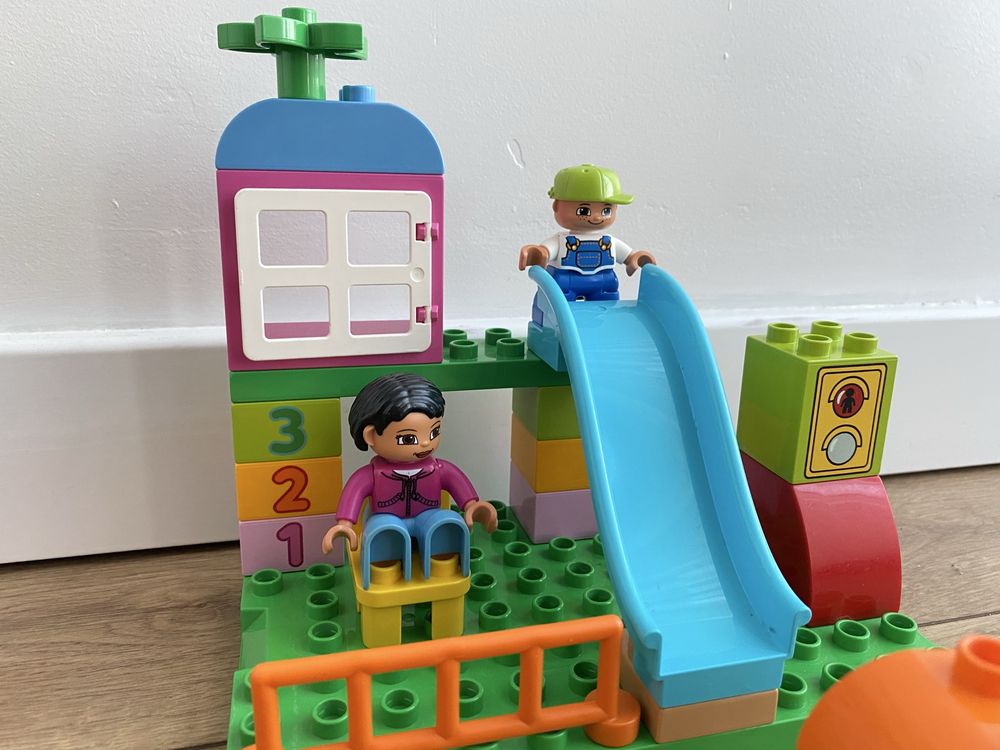 Lego Duplo Plac Zabaw Zjeżdżalnia