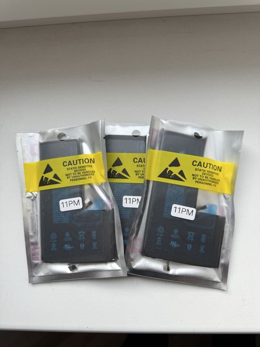 Новые аккумуляторы iPhone 11 Pro Max Ориг С логотипом!