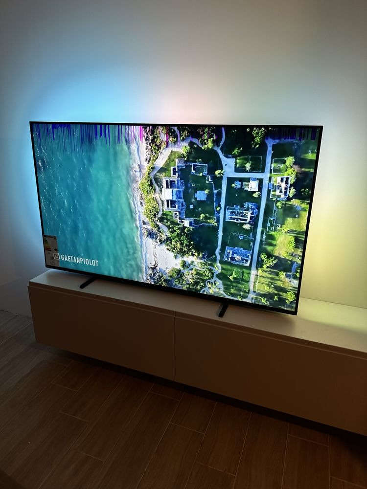 Tv philips 65PUS8007/12 ambilight