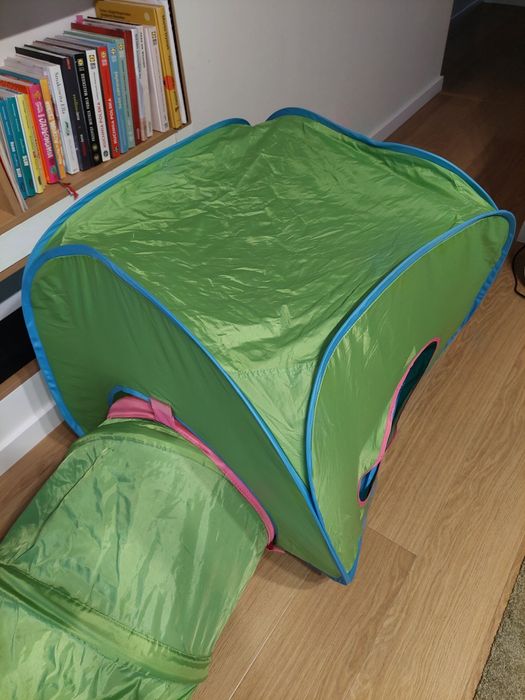 Tunel i namiot dziecięcy ikea busa