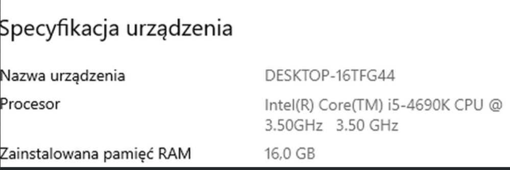 Komputer [RTX 2060 i5 16GB]