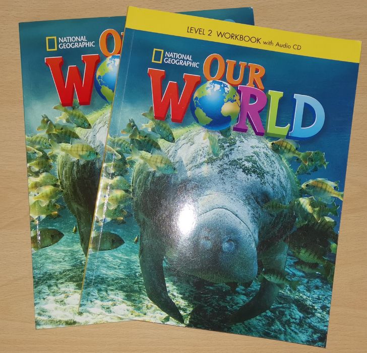 Podręcznik do angielskiego - Our World 2 (podręcznik + CD + ćwiczenia)