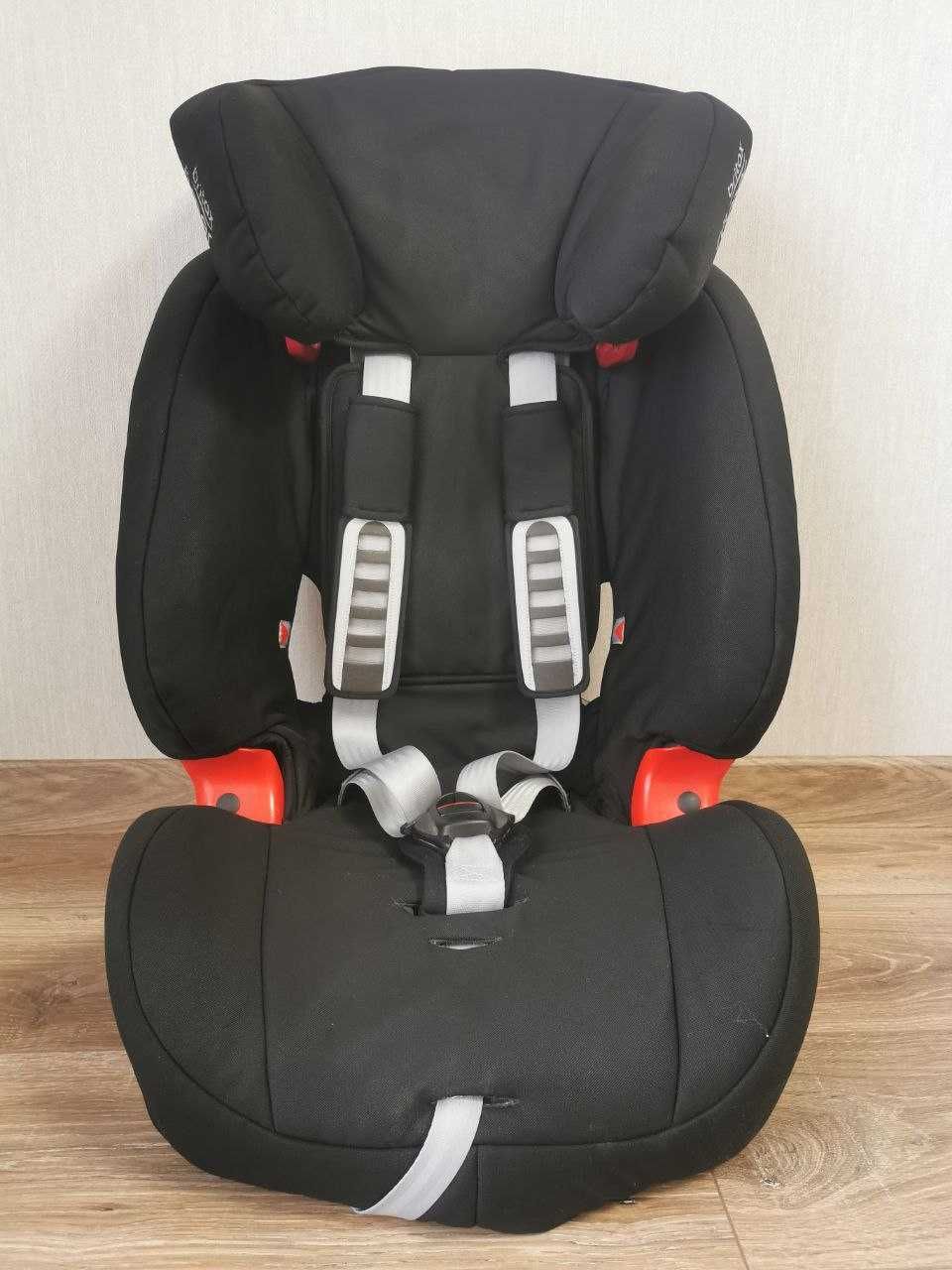 Автокрісло BRITAX VOLVA 1-2-3