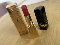 ysl chanel premium czerwona szminka lakier do paznokci