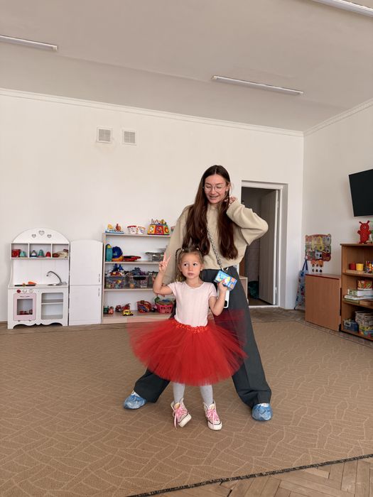 Костюм яблучка спідниця та обруч