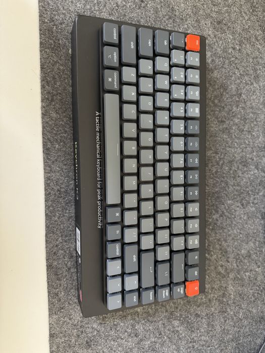Keychron K3 Brown Optical Switches White Backlight