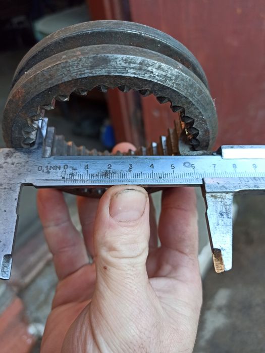 Муфта синхронизатора 3-4-й передачи до Газ 52,53