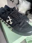 off-white sneakersy new low vulcanized canvas 45