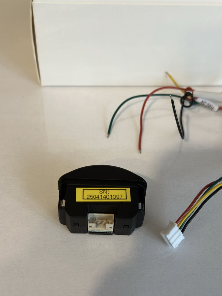 Rolka joysticka svab engcon rototilt