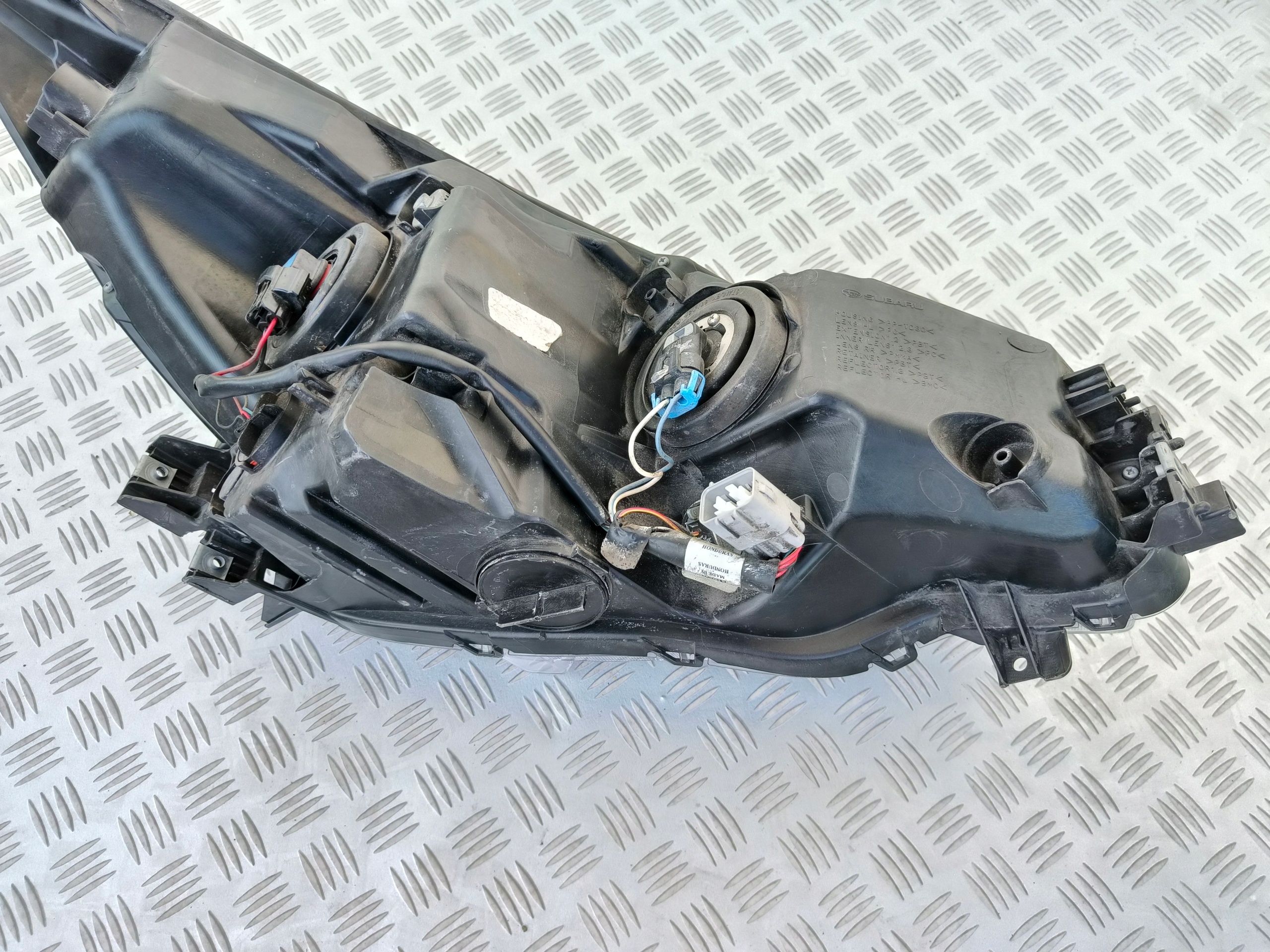 Subaru Ascent Reflektor Lampa przód Lewa zwykła Usa