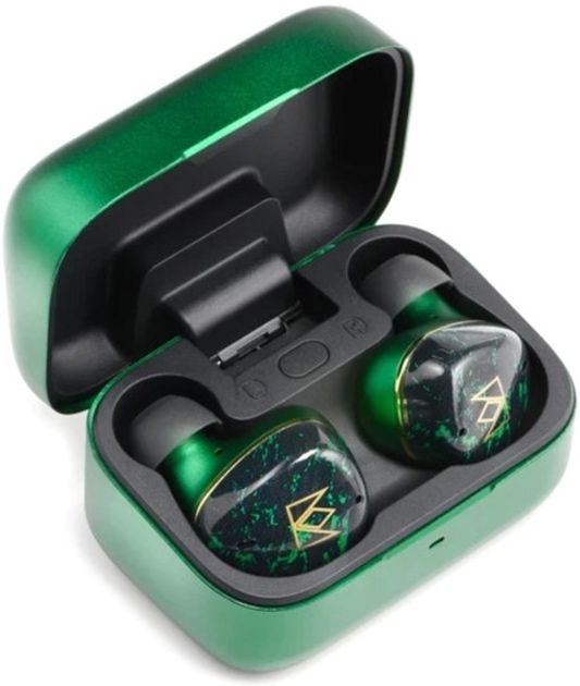Навушники Noble Audio FoKus Rex5 Зелені