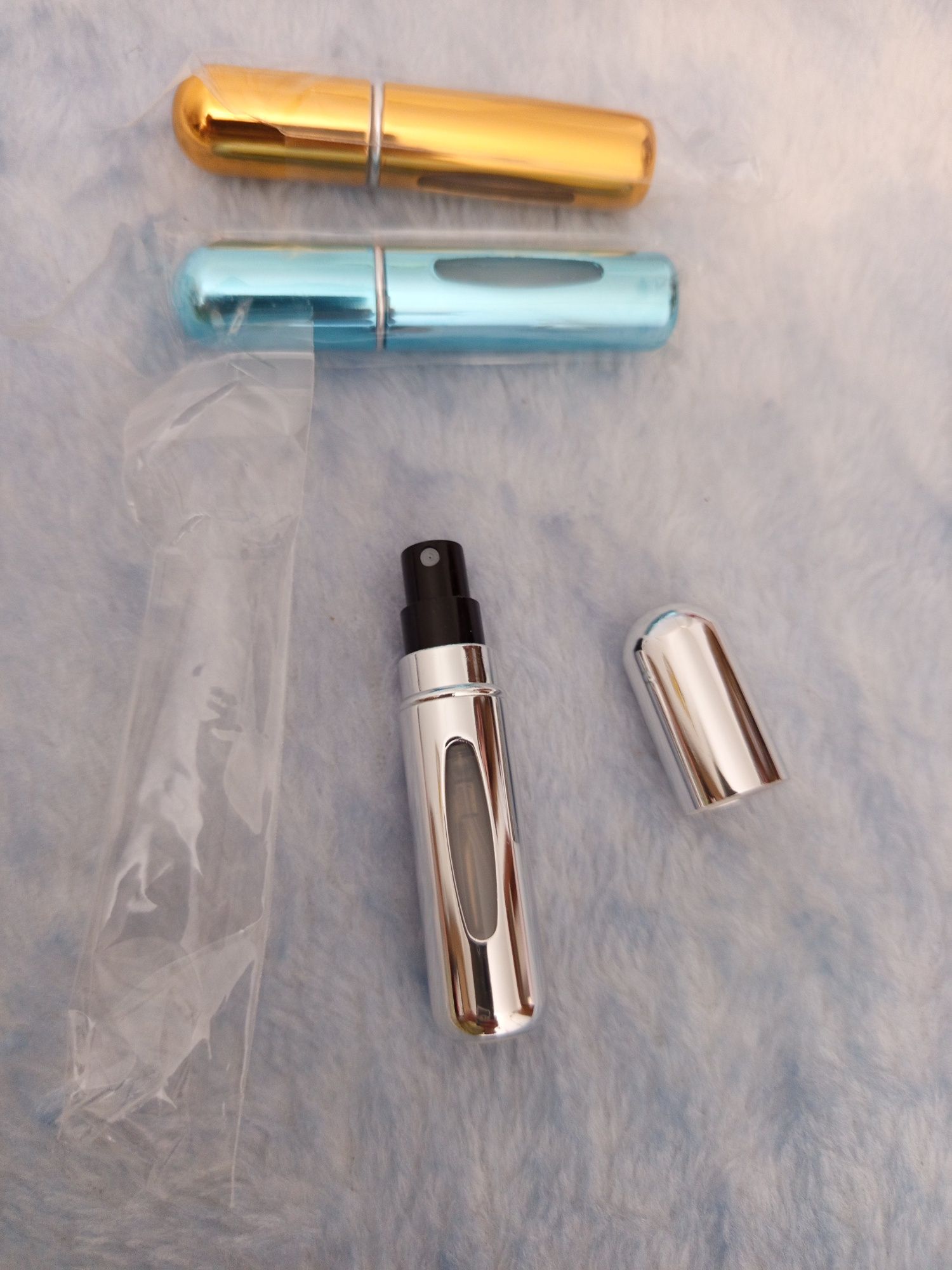 Recargas para perfume.