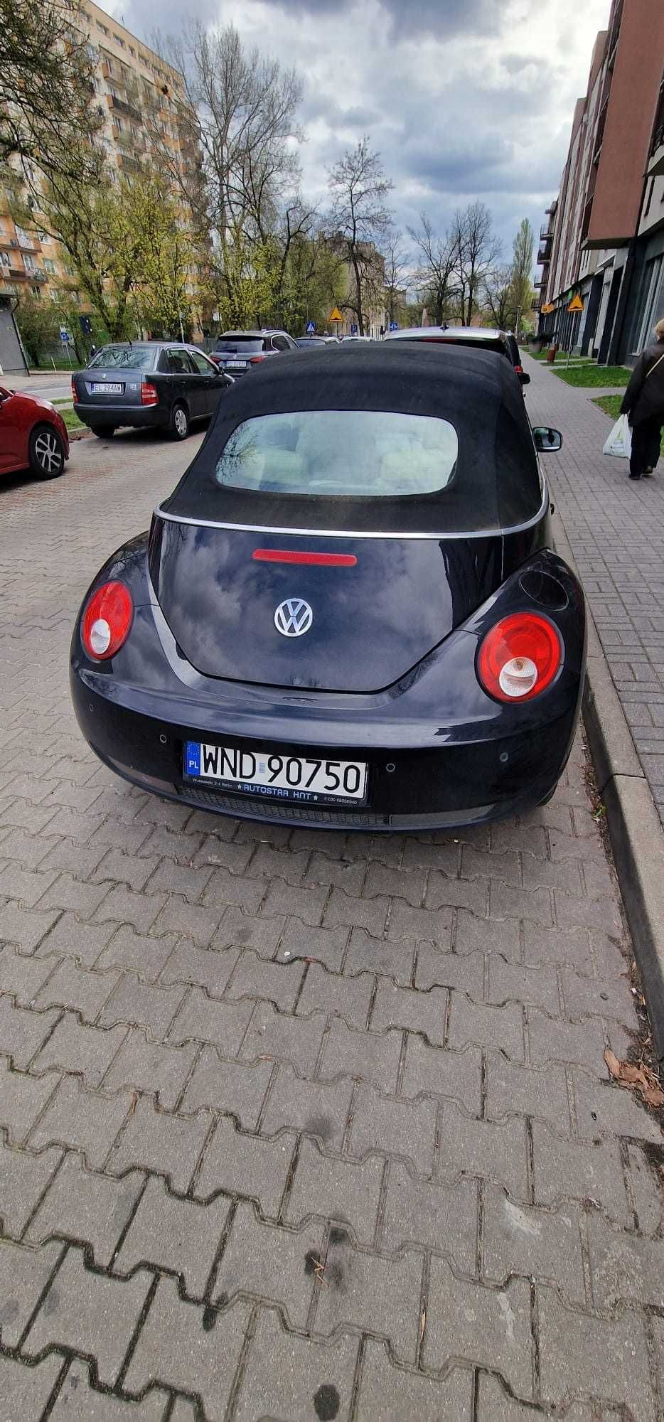 Volkswagen New Beetle 1.9 TDi 2009 rok.