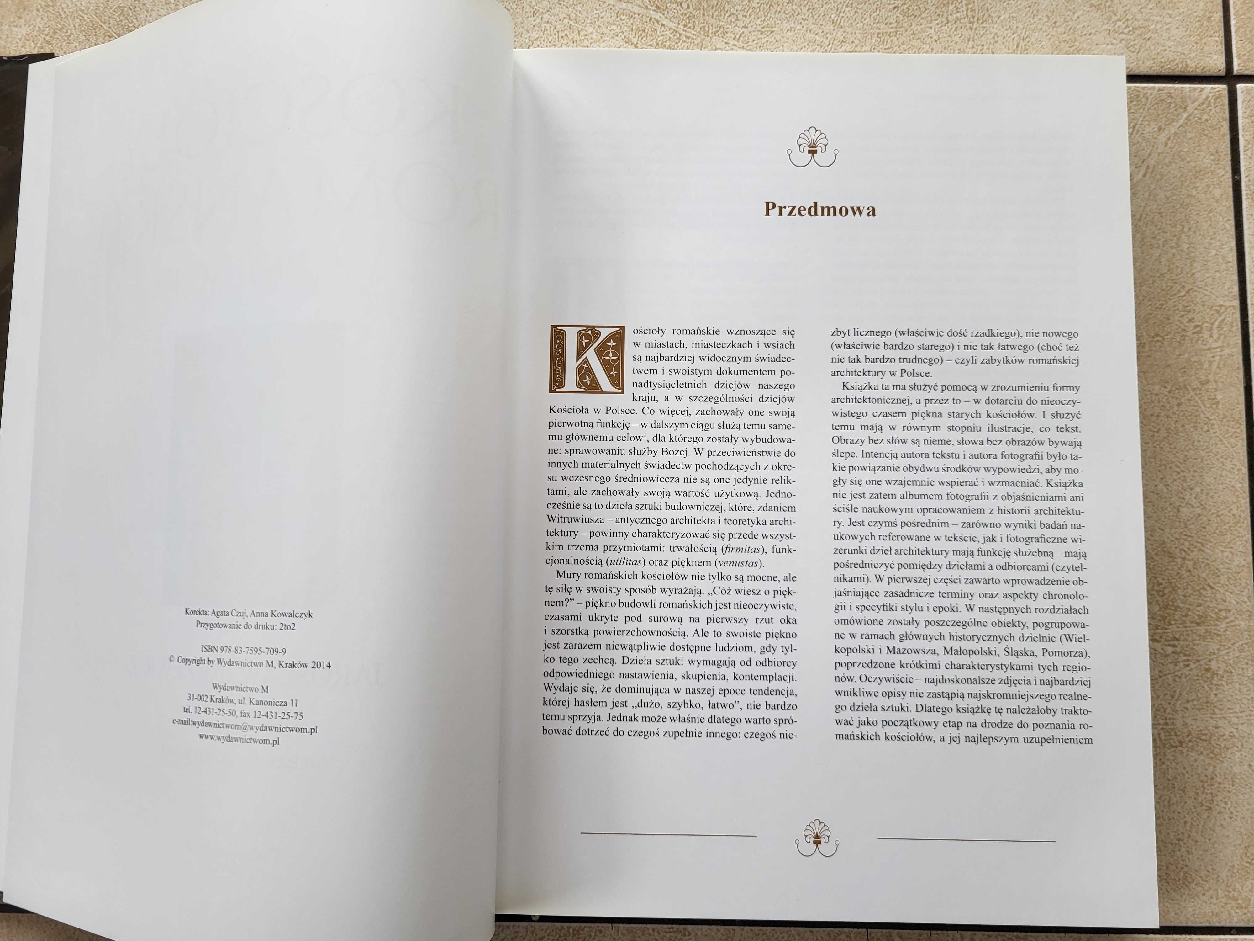 Kościoły romańskie w Polsce Jarosław Jarzewicz