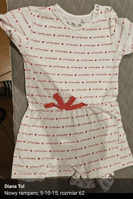 Nowe 4 pary rampersy