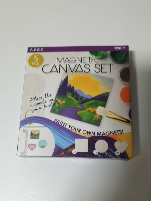 Magnetic Canvas Set 5 pieces Avec