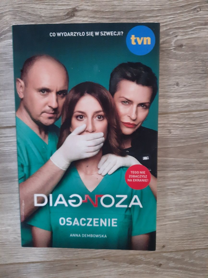 Książka "Diagnoza"