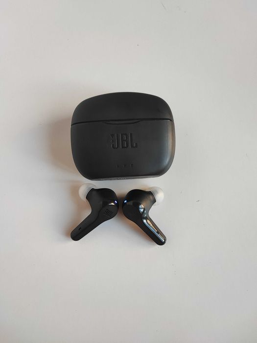 Навушники JBL Tune 215 TWS, Black, PURE BASS, ZERO CABLES