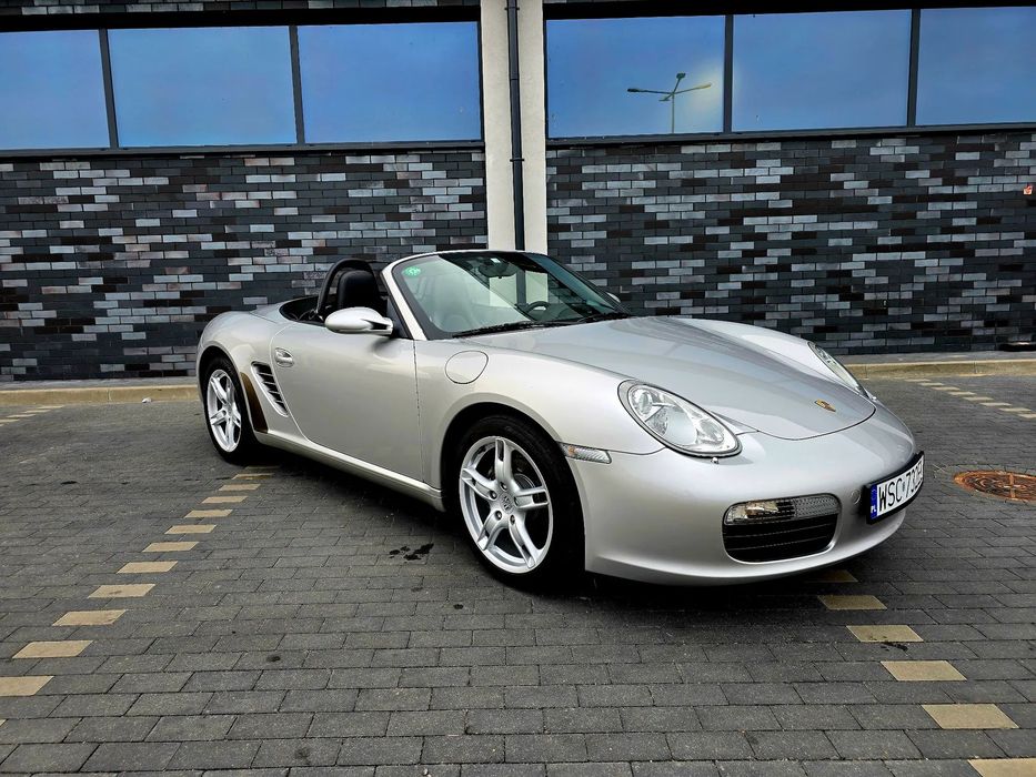 Porsche Boxster Bezwypadkowy, mały przepieg