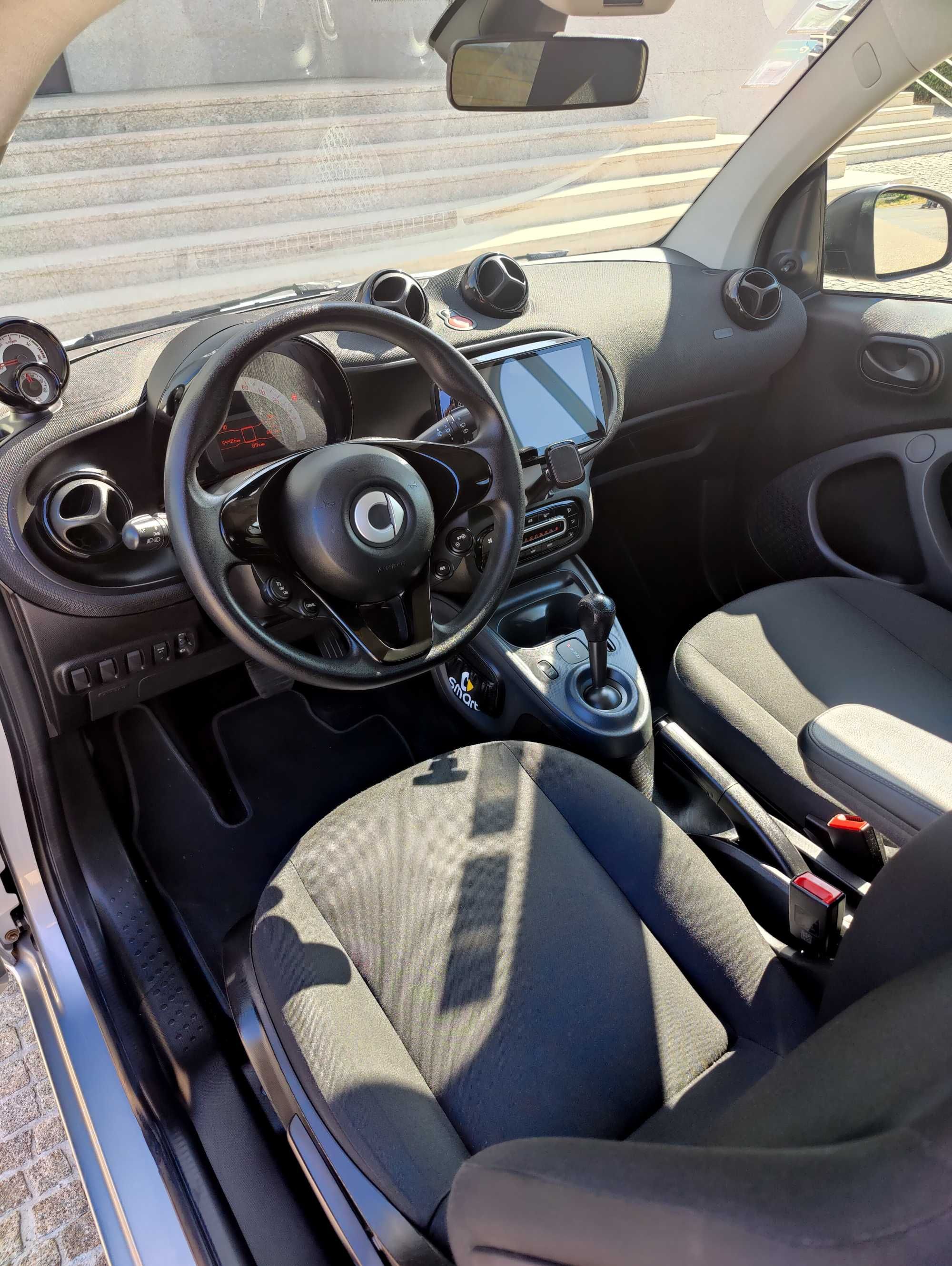 Smart ForTwo Coupé EQ - RadioAndroid - 100% EV