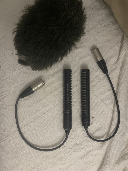 Pnasonic AJ mc700p mikrofon shotgun krotki para