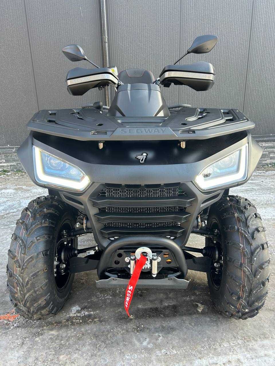 New Квадроцикл SEGWAY SNARLER 600 AT6L FULL, matt+black Доставка
