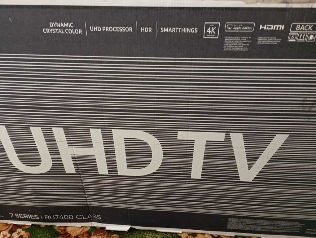 Телевизор Samsung 55" 4K UHD