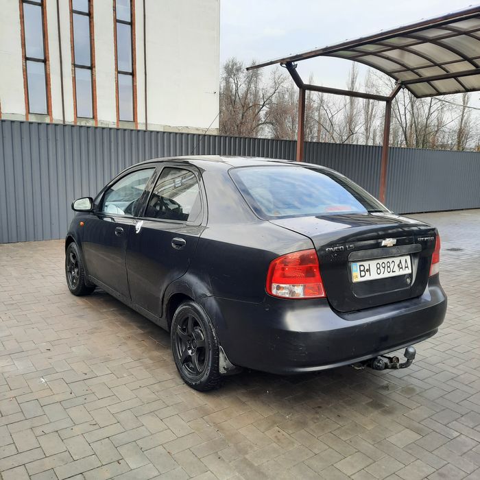 Chevrolet Aveo 1.5 газ бензин переоформление