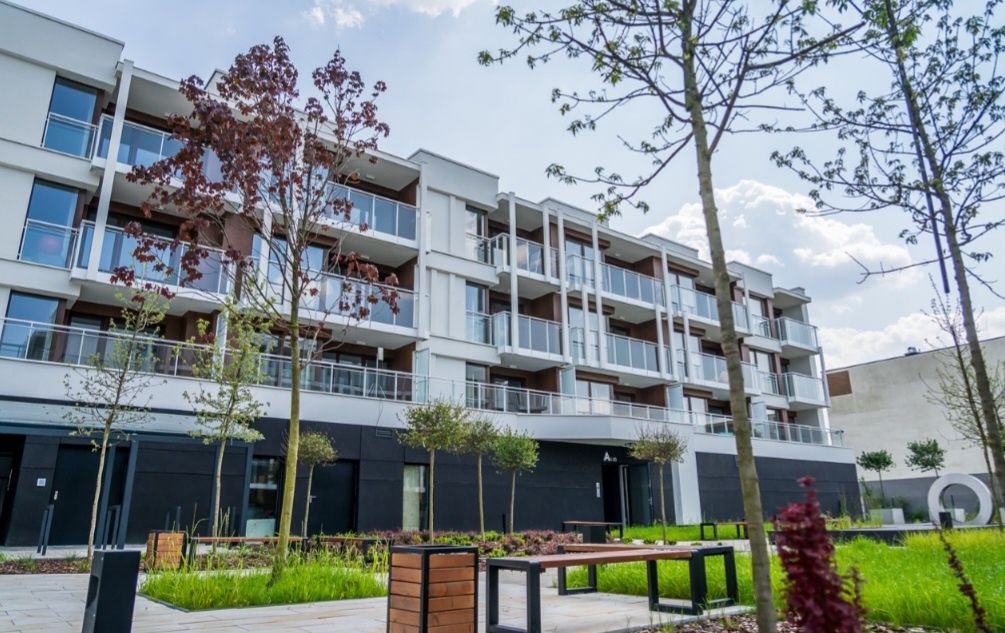 Moja Klonowa - apartament z sypialnią, parking, wynajem na doby