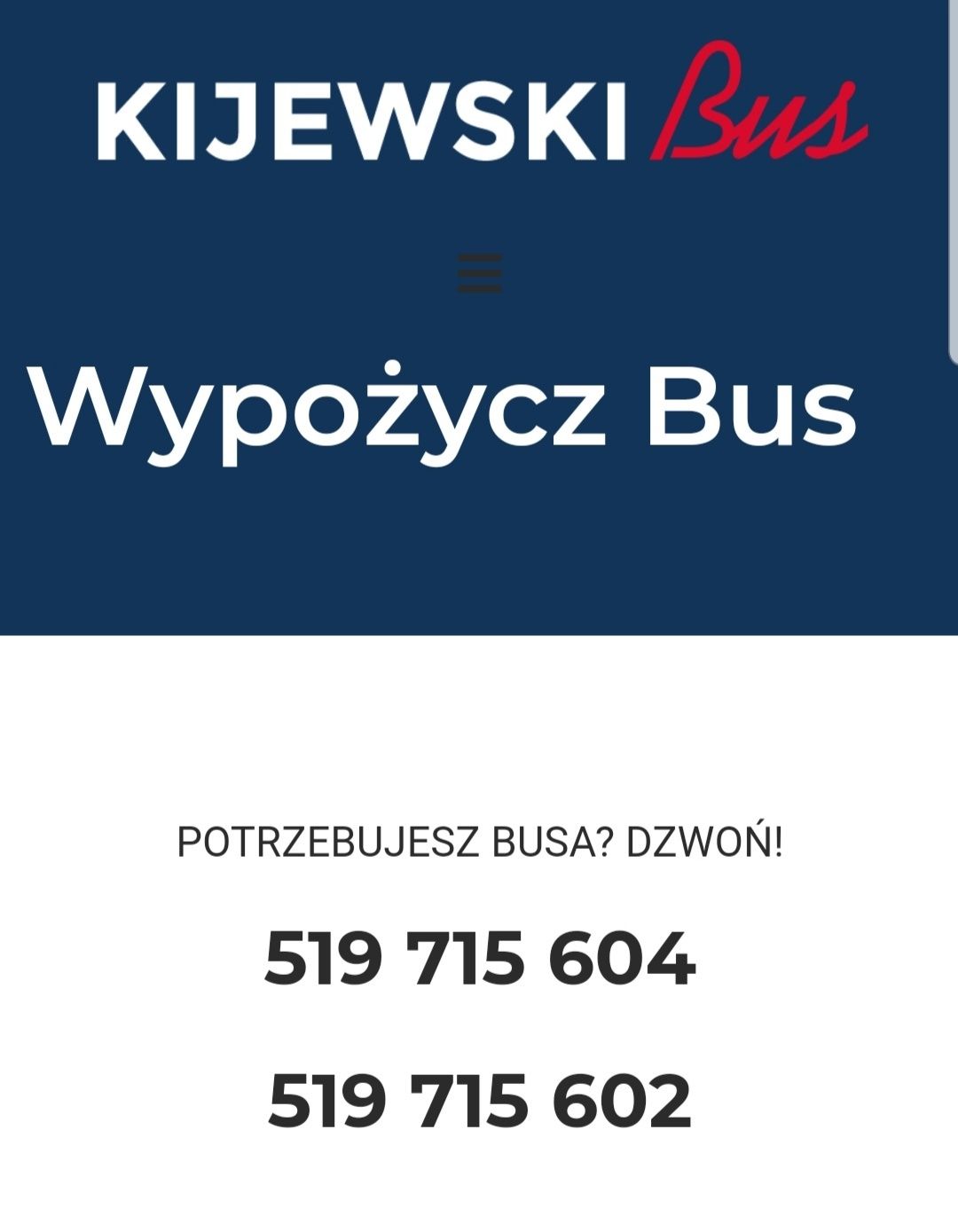 Wypożyczalnia samochodów 9 osobowych , BUS 9 osobowy , kat. B