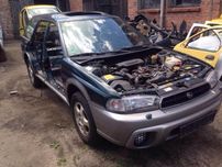 головка двигатель subaru legacy outback 2.5 98гв 4х4 субару легаси