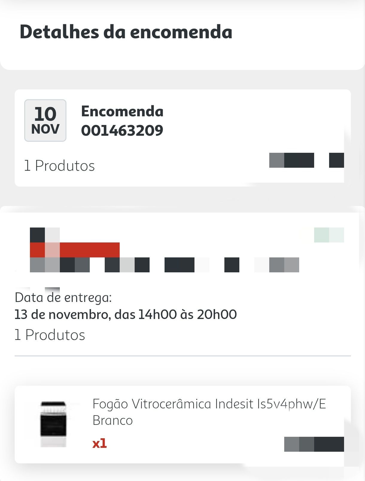 Fogão Vitrocerâmica Indesit is5v4phw/e branco