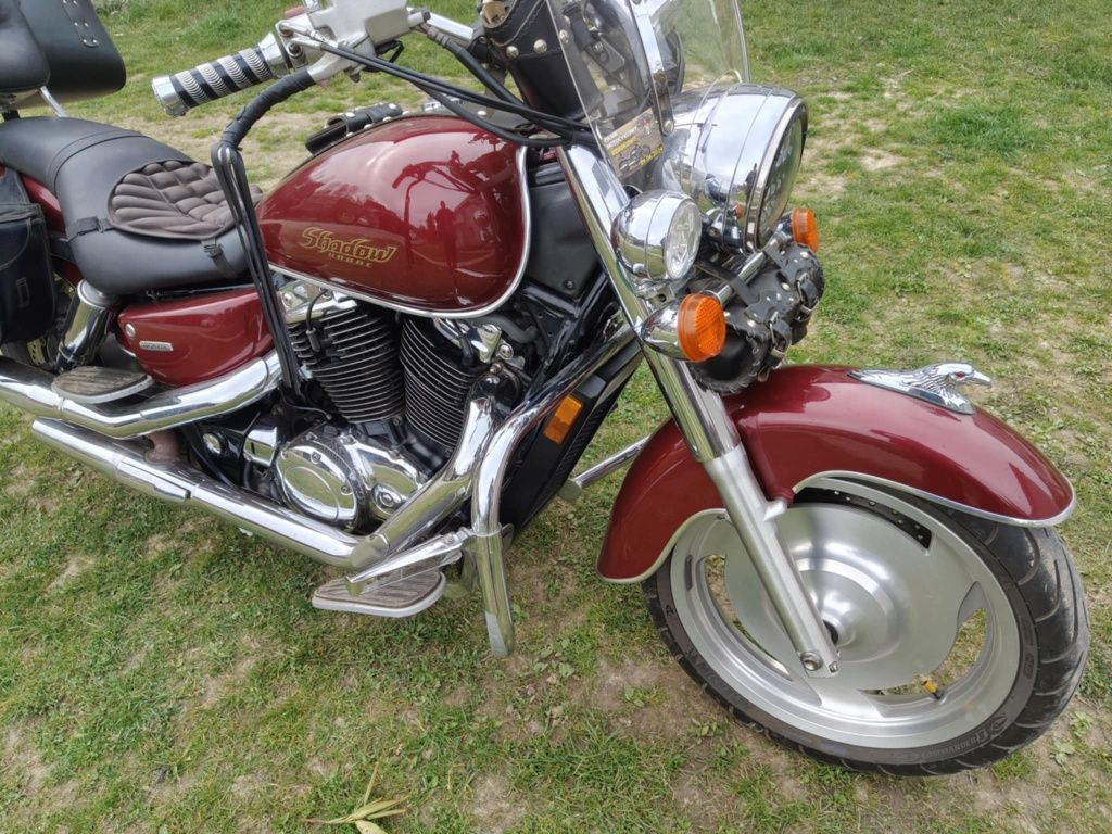 Honda shadow sabre 1100