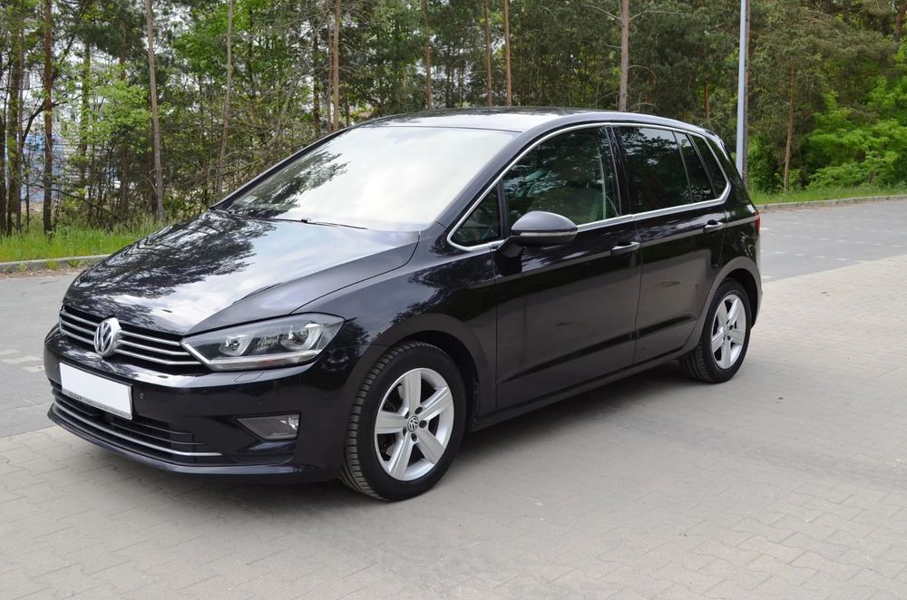 Volkswagen Golf Sportsvan 2.0 150KM dsg automat , SALON POLSKA , radar , navi , kamera , xenon