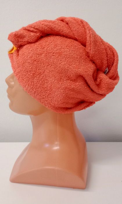 Turban po myciu włosów